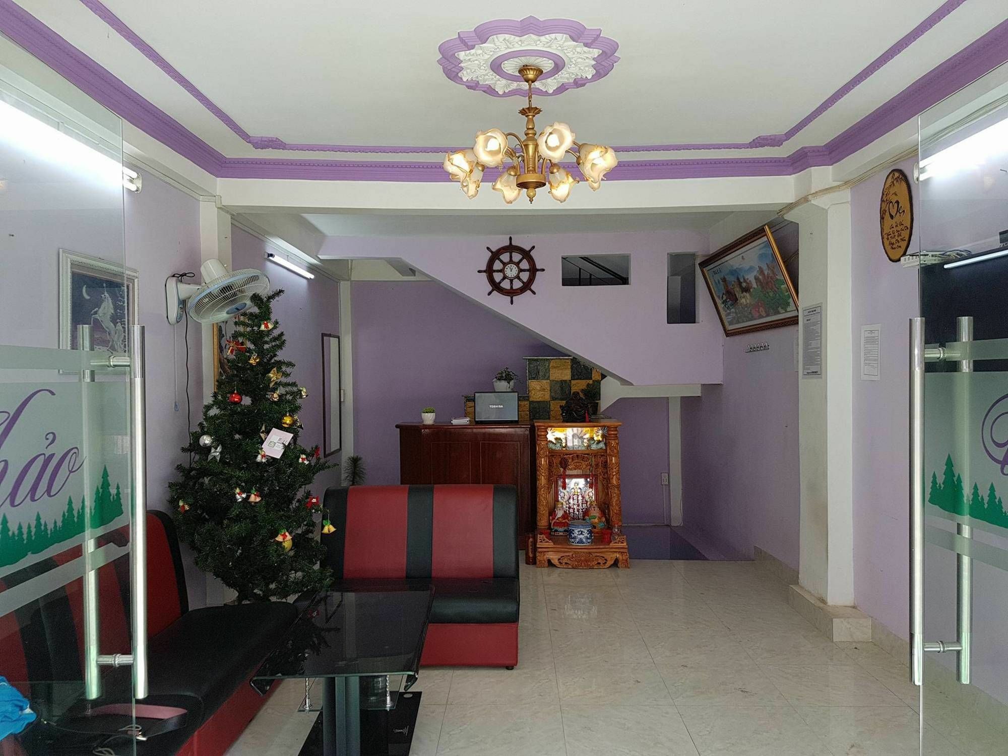 Khach San My Thoa 1 Hotel Da Lat Exterior photo