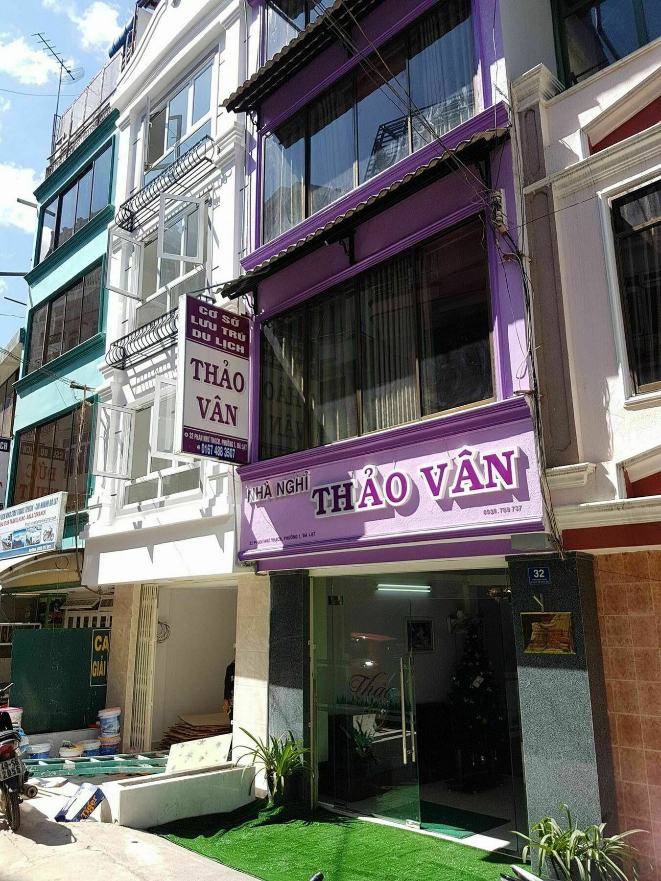 Khach San My Thoa 1 Hotel Da Lat Exterior photo